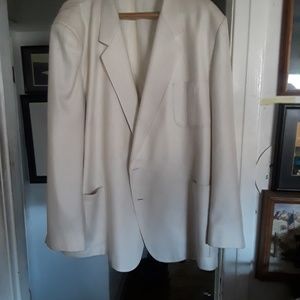 Vintage White Sport Coat